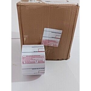 CAS LST-8040 58mm x 60mm - UPC/Safe Handling (500 per roll, 12 per case)